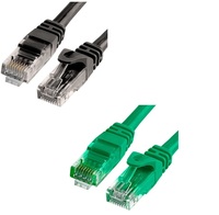 Nom de marque 2m 3m 5m Cat5e Cat6 Câble de raccordement réseau RJ45 Cordon Câbles de communication plats