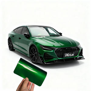 <span class=keywords><strong>Film</strong></span> Vinyle PVC pour Covering Automobile Haute Performance Brillant Mat Satiné Métallique Effet Couleur Changeante avec Technologie Air Release Auto-Réparatrice Protection UV - Product Image 1