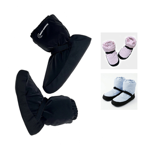 Botines de Ballet Unisex Impermeables con Tacón Plano, Calentadores de Zapatos de Baile con Correa Ajustable, para Jazz, Danza Contemporánea y Entrenamiento - Product Image 2