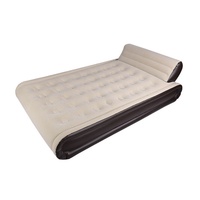 Canapé-lit gonflable Da Niu pour la maison avec dossier, lit d'appoint double pliable, matelas pneumatique épais en PVC pour chambre d'amis