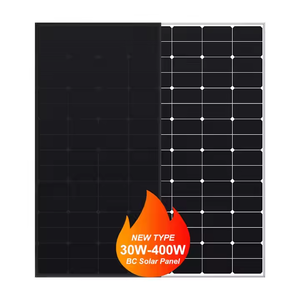 Vente en gros bon marché <span class=keywords><strong>Panneau</strong></span> <span class=keywords><strong>solaire</strong></span> en verre Meilleur prix 100W à 300W Verre BC haute efficacité IP65 <span class=keywords><strong>Panneau</strong></span> <span class=keywords><strong>solaire</strong></span> étanche <span class=keywords><strong>pour</strong></span> toit - Product Image 1