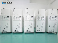 Machine à eau déionisée à commande numérique avec système de purification complet pour une qualité d'eau fiable