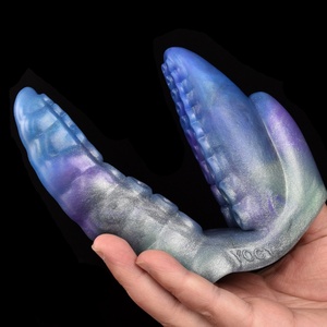 Manchon vibrant en silicone pour doigt, stimulateur de point G, mamelons, vagin et clitoris, jouet sexuel masturbateur - Product Image 5