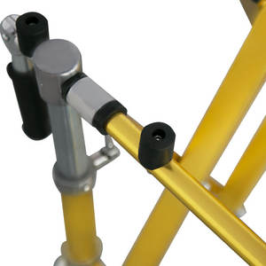 Легкая складная тележка для гробов из алюминиевого сплава - Product Image 5