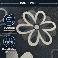 Tissu Jacquard Chenille Premium 300 g/m², toucher doux, durable, 100 % polyester, pour ameublement de canapé, tissu décoratif