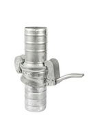 Raccord Bauer OEM et standard Raccords de tuyauterie Camlock en acier galvanisé Aoples avec pièce de verrouillage centrale femelle mâle