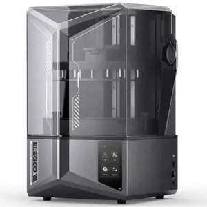 Imprimante 3D à résine ELEGOO Saturn 4 Ultra 12K, imprimante SLA industrielle dentaire haute vitesse 150 mm/h haute précision, nivellement automatique intelligent <span class=keywords><strong>10</strong></span> pouces 12K - Product Image 3