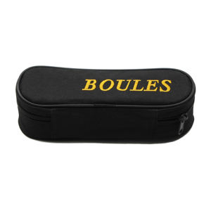 3 boules <span class=keywords><strong>de</strong></span> pétanque en métal argenté <span class=keywords><strong>de</strong></span> 73 mm - Product Image 5
