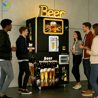 VFresh Nouvelle Innovation Distributeur Automatique Numérique de Bière pour Terrains de Football