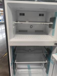 Réfrigérateur vertical à double porte avec congélateur supérieur, <span class=keywords><strong>distributeur</strong></span> <span class=keywords><strong>d</strong></span>'<span class=keywords><strong>eau</strong></span>, 392L, technologie Inverter, refroidissement par air, sans givre, usage domestique, norme UE - Product Image 3