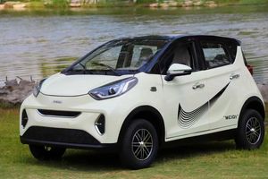 Auto Elettrica Mini di Qualità da Esportazione, 4 Ruote, 80km/h, Interni Eccellenti, 3500w, Veicolo a Nuova Energia, Trazione a <span class=keywords><strong>2</strong></span> Ruote per Adulti - Product Image 2