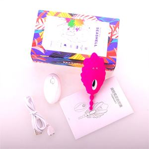 Massageador Estimulador de Clitóris e <span class=keywords><strong>Anal</strong></span> com Controle Remoto, Vibrador de Calcinha Vestível em Formato de Borboleta com 10 Modos de Vibração para Mulheres e Casais - Product Image 6