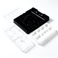 Plateau thermoformé en plastique pour le stockage des accessoires électroniques grand public – Idéal pour les ateliers et la manutention