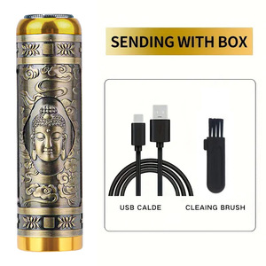 Mini Afeitadora eléctrica para hombres, afeitadora recargable portátil para viajes en coche, depilación profesional, cuidado facial y corporal, <span class=keywords><strong>maquinilla</strong></span> de afeitar ABS - Product Image 5