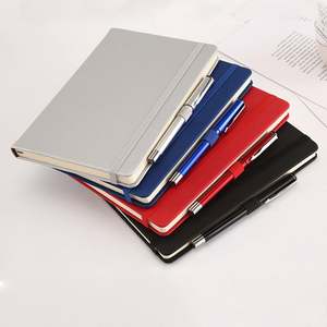 Carnets en cuir PU personnalisés A5/A6 pour la promotion, vente en gros, impression DIY, journaux scolaires en vrac 2026, pas chers - Product Image 1