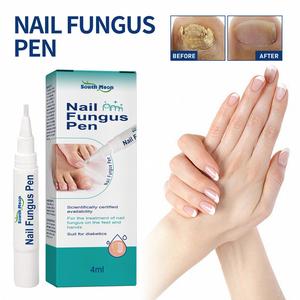 SOUTH MOON Venta al por mayor 5ML Herbal Nail Fungus Treatment Pen Anti Fungal Nail Foot Hongus Remove Gel Nail Repair Tratamiento líquido - Product Image 4