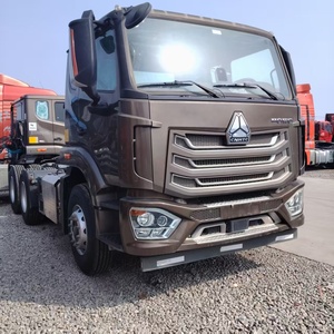 Camión Pesado de Alto Rendimiento Weichai 460hp 6x4, Camiones Tractores LHD Sinotruk para Minería e Ingeniería Vial en Venta - Product Image 4