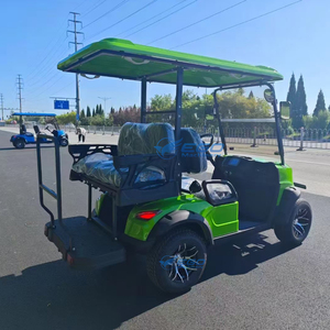 Carrito de Golf Eléctrico de Lujo de 60V, 2x2, 4 Asientos, Modelo Icon, Homologado para Calle, Venta al por Mayor - Product Image 3