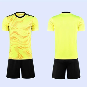 Camiseta de Fútbol Personalizada de Verano de Alta Calidad de Secado Rápido para Hombre, Camisetas de Fútbol de Poliéster/Algodón Sublimadas al por Mayor para Clubes y Equipos - Product Image 2