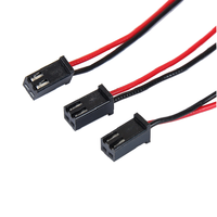 Cable Adaptador Convertidor de Energía de 4 Pines a Doble SATA de 15 Pines para Disco Duro HDD SSD, Cable de Alimentación para PC