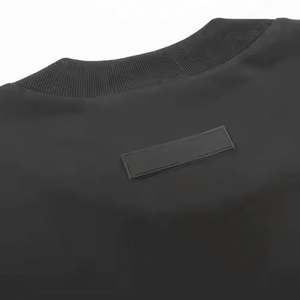T-shirts surdimensionnés de qualité supérieure pour hommes – Vêtements streetwear en coton épais 100 % – Marque Ess - Product Image 3