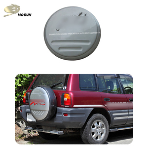 Fundas para Ruedas de <span class=keywords><strong>Repuesto</strong></span> MOSUN para RAV-4 <span class=keywords><strong>RAV4</strong></span> 1996-2000, Estilo Universal Personalizado de Acero Inoxidable Cromado - Product Image 5
