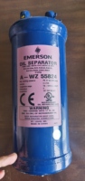 Séparateur d'huile liquide réfrigérante A-WZ 55824 pour système de condensation avec réfrigérants CFC HCFC HFC R22 R404A R407C