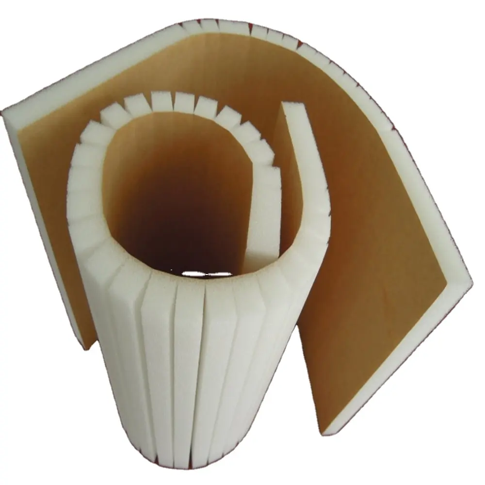 Polyurethan-Schaum mit selbstklebenden PU-Schaumrollstreifen für Verpackung