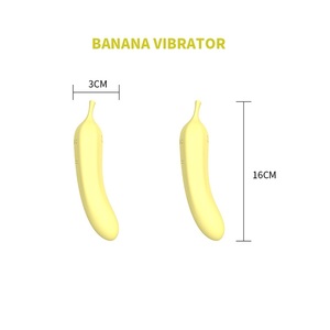 Elektronischer <span class=keywords><strong>Dildo</strong></span> vibrator in Silikon-Bananen form-Multifunktions-G-Punkt-<span class=keywords><strong>Dildo</strong></span> vibrator - Product Image 3