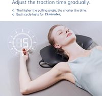Images et vidéos HD fournies, masseur cervical à impulsions basse fréquence, appareil de soulagement de la douleur cervicale, utilisation à domicile ou au bureau