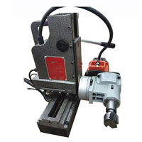 Machine de perçage et de fraisage magnétique compacte FDX30 4/5/6 axes, 1500W pour travaux de structure en acier en haute altitude