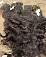 Paquetes de cabello ondulado camboyano Camboyano de cabello crudo para precio de fábrica