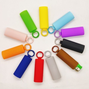 Funda de Silicona para Encendedor Jx Outdoor J6, con Mosquetón y Llavero, Resistente al Agua, Accesorio para Camping y Senderismo, con Logotipo Personalizado - Product Image 1
