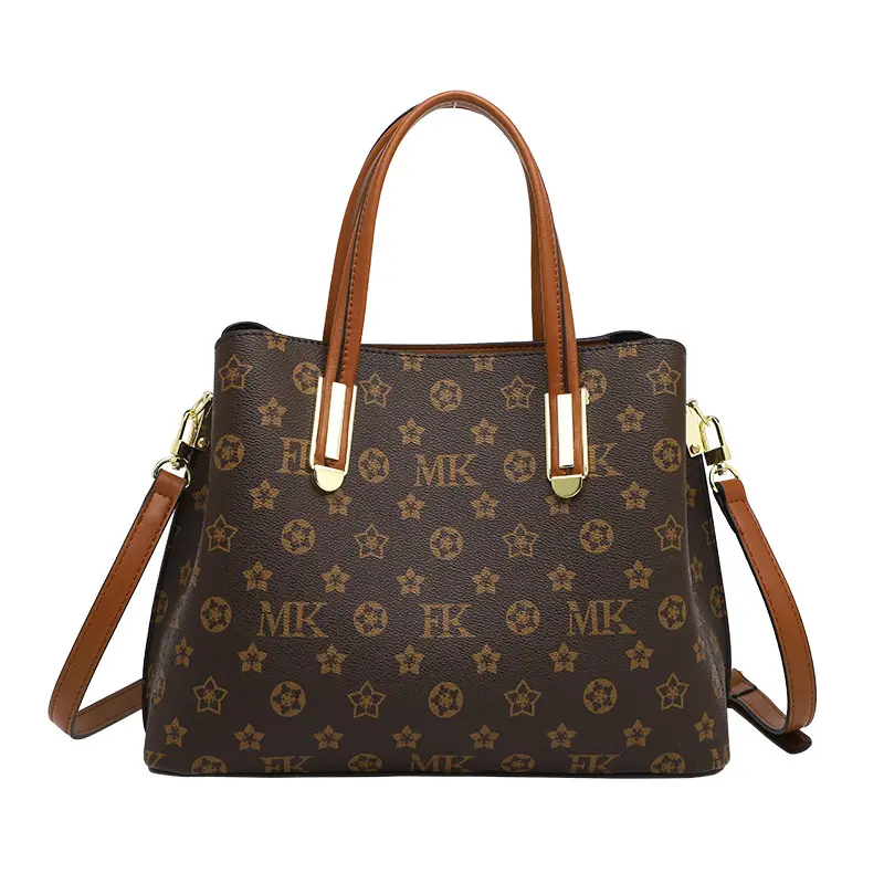 Factory Custom Style Logo Designer Fashion Luxury For Bags Women Ladies Genuine Leather Big Capacity Handbag