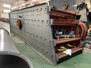 高周波4YK1860 YKシリーズ振動スクリーン砂と石6000x 1800mm 30KW力のための耐久性のあるデザイン - Product Image 2