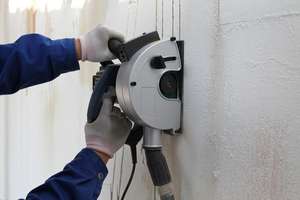 Machine à découper le <span class=keywords><strong>béton</strong></span> <span class=keywords><strong>électrique</strong></span> pour mur |   Outil de rainurage mural à double lame pour installations <span class=keywords><strong>électrique</strong></span>s Coupe Mur - Product Image 4
