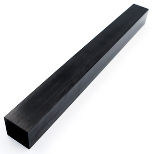Tubo Cuadrado de Fibra de Carbono Guangwei 100x100x2mm de Alta Resistencia para Uso Industrial - Product Image 4