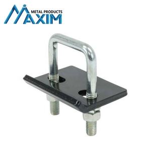 Stabilisateur universel en métal en forme de U anti-ronflement, serrage robuste pour <span class=keywords><strong>attelage</strong></span>, pince de serrage, amortisseur de remorquage, coupleur pour <span class=keywords><strong>remorque</strong></span>, camion, vélo - Product Image 5