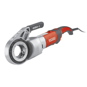 Ridgid 690-I Roscadora Eléctrica de Tuberías de 1/2 a 1-1/2 Pulgadas NPT para Tuberías de Acero, Grado Profesional - Product Image 3