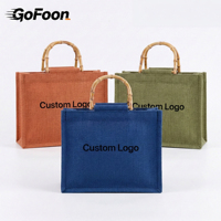 Sac de plage et de courses portable en toile de jute robuste, écologique, de style classique, avec logo personnalisé, vente en gros de haute qualité