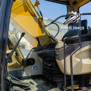 Excavatrice Caterpillar 320C d'occasion, marque japonaise d'origine, 20 tonnes, modèle 2023, chenilles en caoutchouc, grande excavatrice - Product Image 4