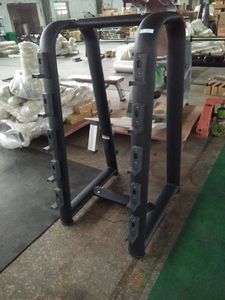 Soporte de Acero Resistente para Barra de Pesas, Multi-Posición, para Gimnasios Comerciales, Directo de Fábrica - Product Image 6