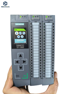 S7-1500 CPU 6ES7 511-1AK0 โมดูลควบคุม PLC ระบบอัตโนมัติอุตสาหกรรม ตัวควบคุมลอจิกแบบตั้งโปรแกรมได้ โมดูลอินพุตเอาต์พุตดิจิตอล - Product Image 1