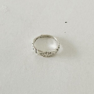 Bague vintage simple en argent sterling S925, design coréen de niche, style influenceur coréen, tendance, empilable, vente en gros - Product Image 4