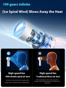 <span class=keywords><strong>2026</strong></span> हॉट मिनी फैन पोर्टेबल usb रिचार्जेबल हैंडहेल्ड कूलिंग फैन, ग्रीष्मकालीन आउटडोर खेल विश्व कप प्रशंसक <span class=keywords><strong>2026</strong></span> फुटबॉल के लिए - Product Image 4