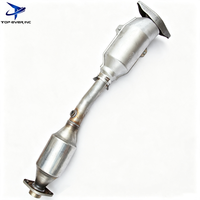 Accessoires automobiles Nissan Tiida Convertisseur catalytique avec filtre céramique en nid d'abeille Convertisseur catalytique Nissan Versa
