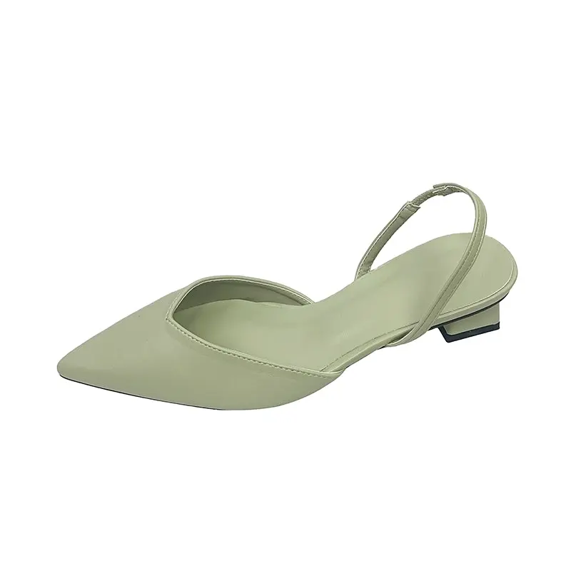 Venta caliente ZA Summer Wrap Toe Sandalias de tacón alto para mujer Oficina Señoras Zapatos de vestir Casual Sling Back Sandalias