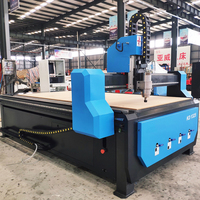 Máquina Router CNC de Alta Calidad Serie SUDA KD con Cambio Automático de Cuchilla (ATC) y Cuchilla Oscilante, Router para Madera con Cámara CCD