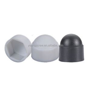 Capuchon d'écrou en plastique M8 1000 pièces de protection d'écrou de boulon <span class=keywords><strong>noir</strong></span> couvercle hexagonal pour voitures capuchon dôme avec filetage M3 - Product Image 5