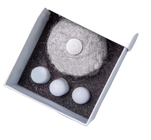 I nuovi prodotti di tendenza 2025 buone vendite palline di feltro di lana con erba gatta o campane per giocattoli per gatti - Product Image 6